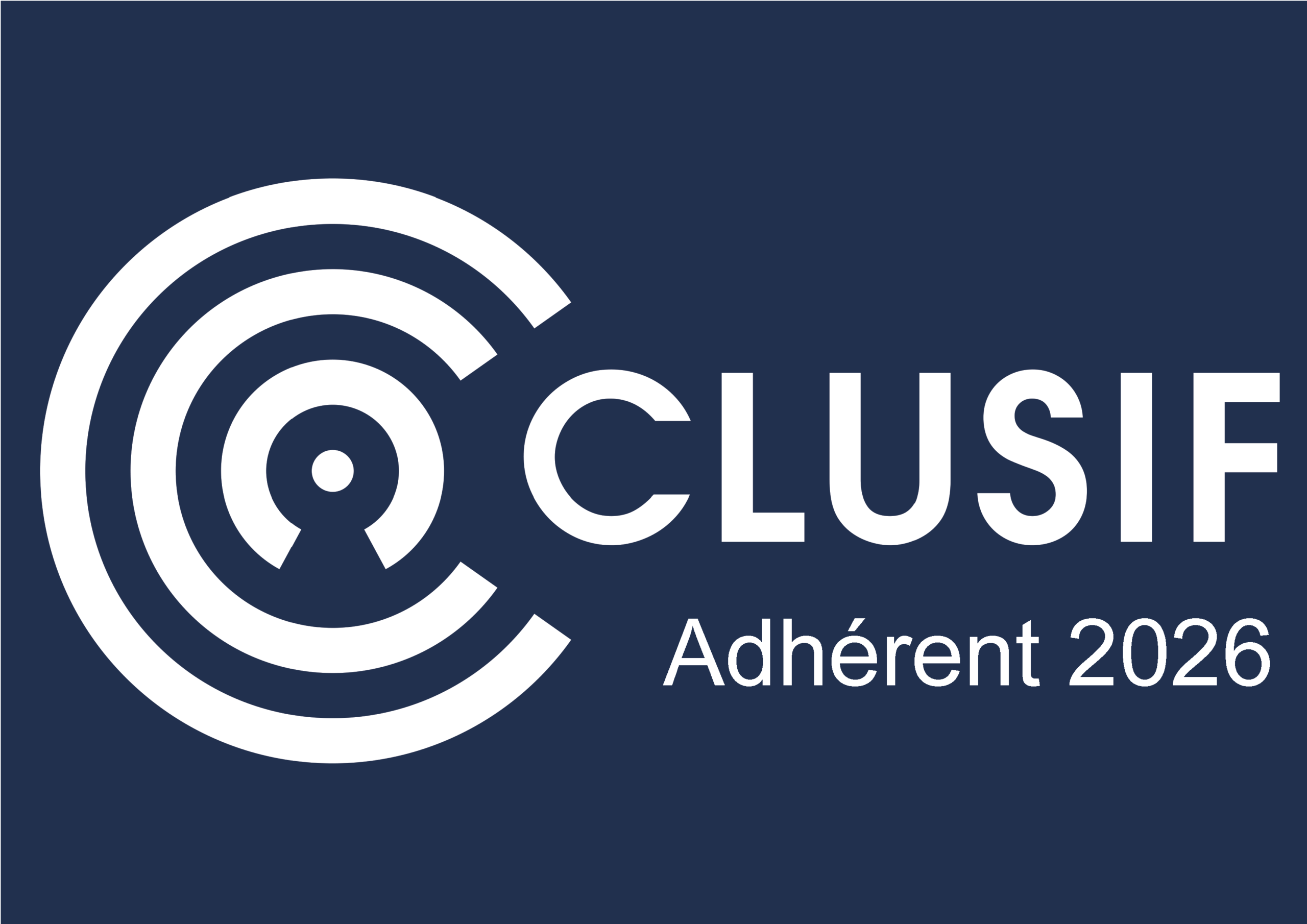 Adhérent Clusif 2026